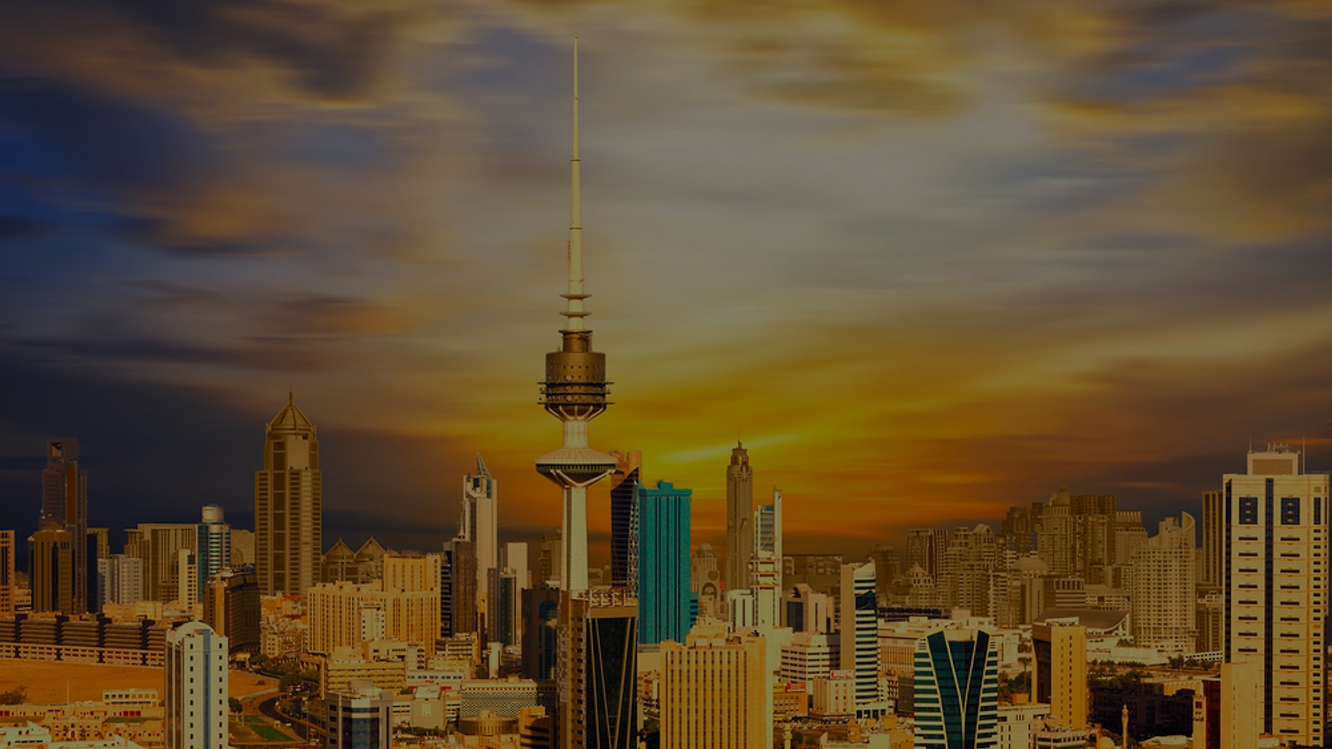 Kuwait skyline
